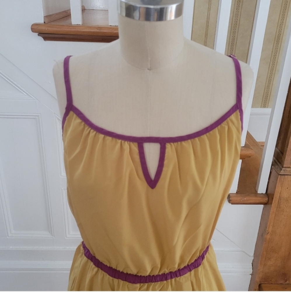 WILLOW & CLAY Block Dress Size Medium - Picture 4 of 7
